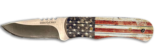 Whiskey Bent Acrylic Patriot Skinner