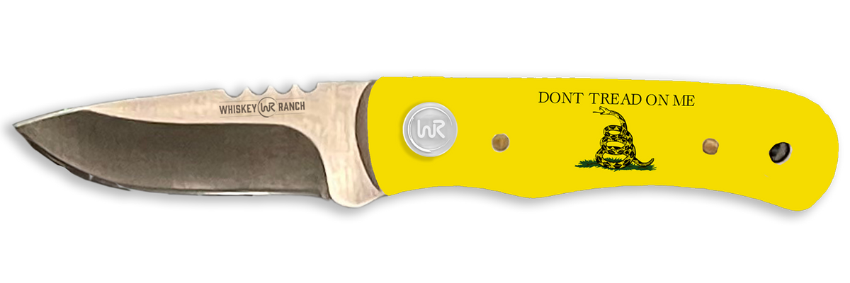 Whiskey Bent Acrylic Don'T Tread Skinner