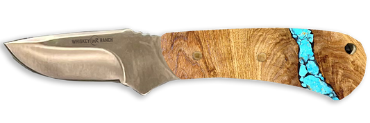 Whiskey Bent Acrylic Turquois River Mini Skinner