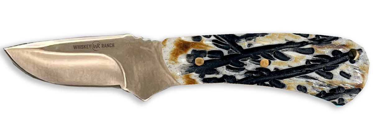 Whiskey Bent Natural Bone Burnt Bone Mini Skinner
