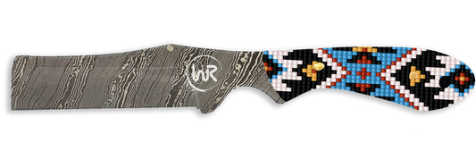 Whiskey Bent Acrylic Damascus Sky Bead Bullcutter