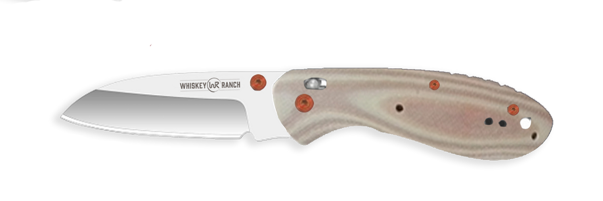 Whiskey Bent G10 Desert Sand 2 Catch Pin Lock