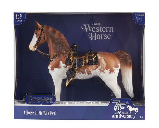 Breyer 75th Anniversary Horse