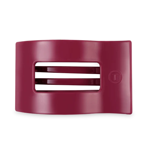 Teleties Flat Rectangle Hair Clip Large