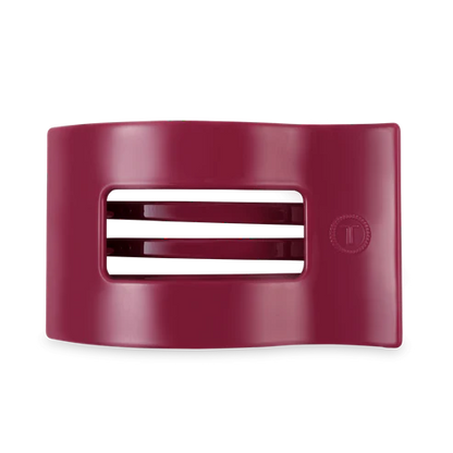 Teleties Flat Rectangle Hair Clip Large