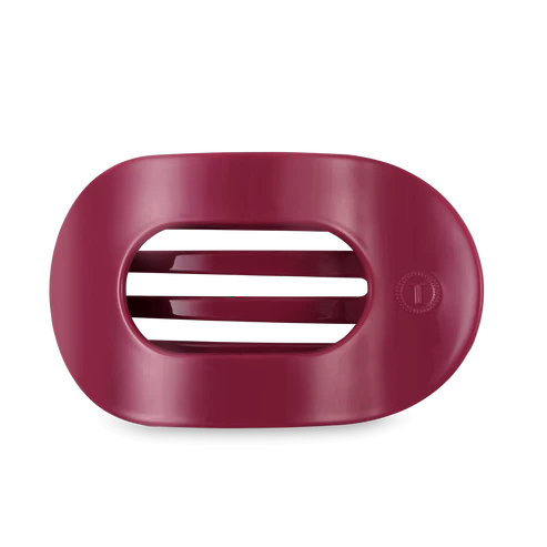 Teleties Flat Round Clip Large