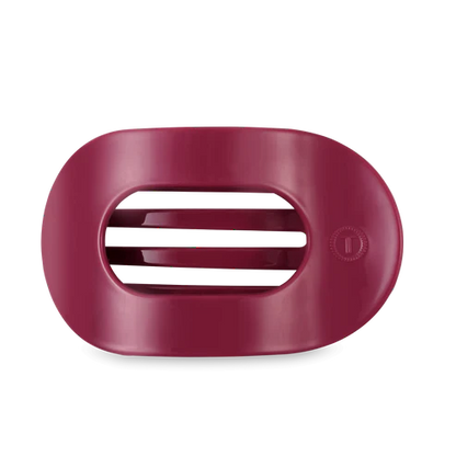 Teleties Flat Round Clip Large