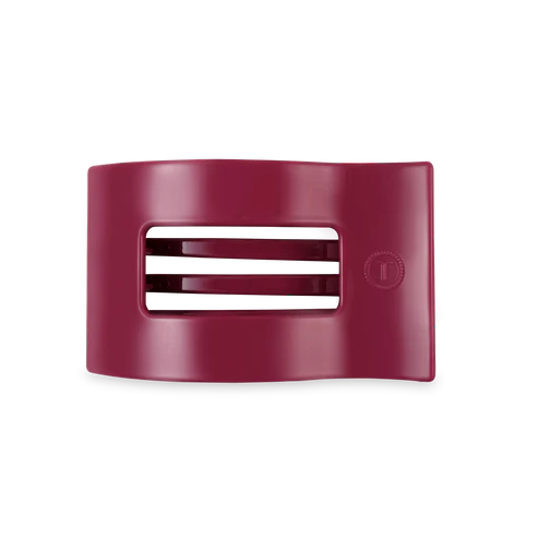 Teleties Flat Rectangle Hair Clip Medium