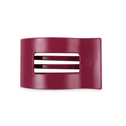 Teleties Flat Rectangle Hair Clip Medium