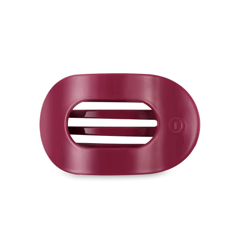 Teleties Flat Round Clip Medium