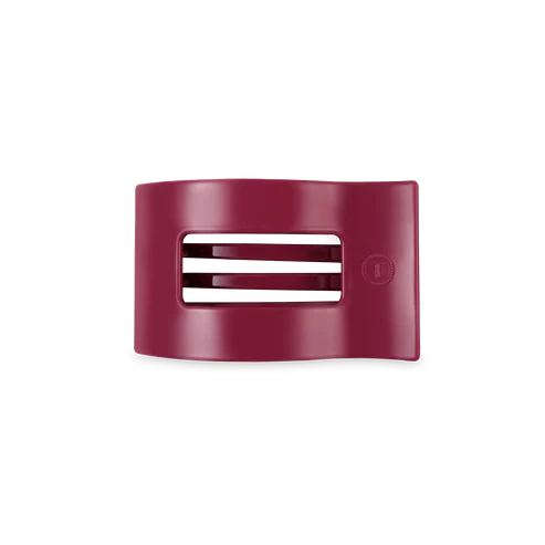 Teleties Flat Rectangle Hair Clip Small