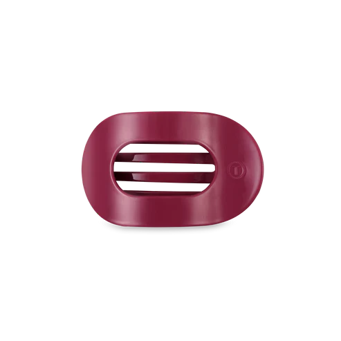 Teleties Flat Round Clip Small