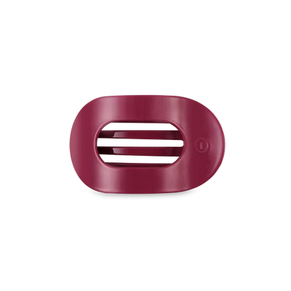 Teleties Flat Round Clip Small
