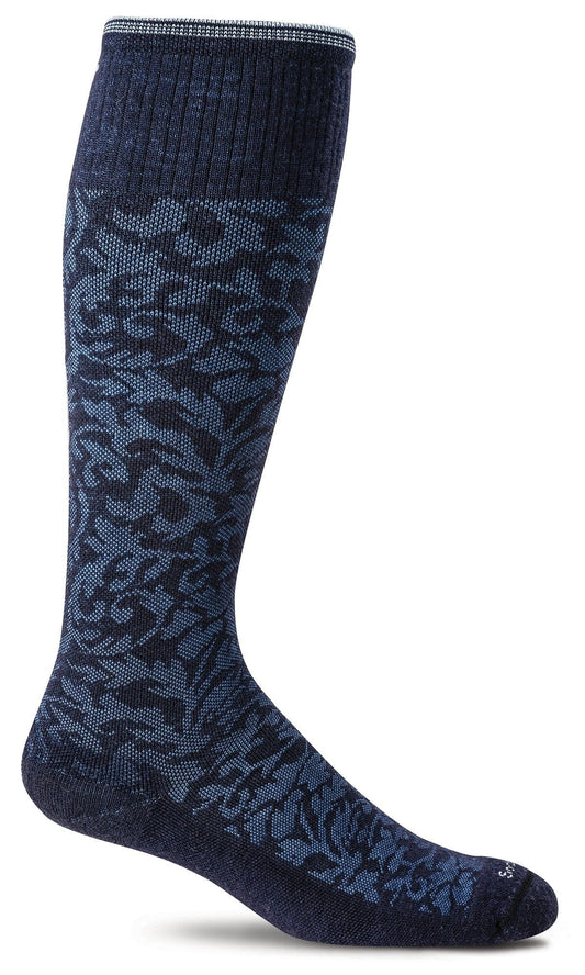 Sockwell Damask Navy
