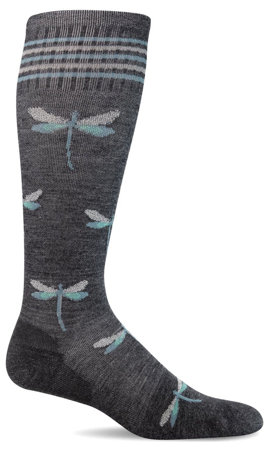 Sockwell Dragonfly Charcoal