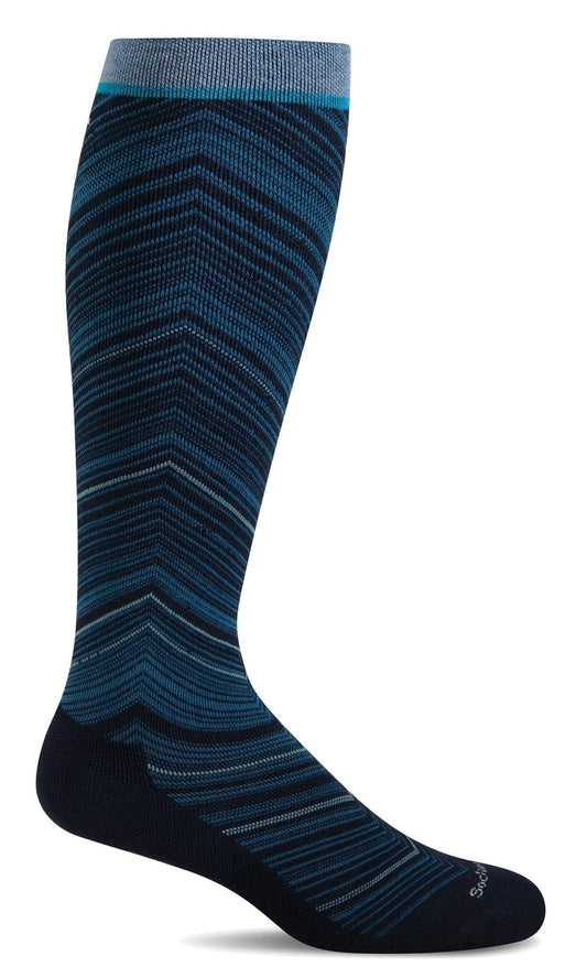 Sockwell Full Flattery Navy