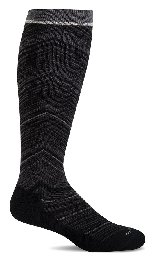 Sockwell Full Flattery Black