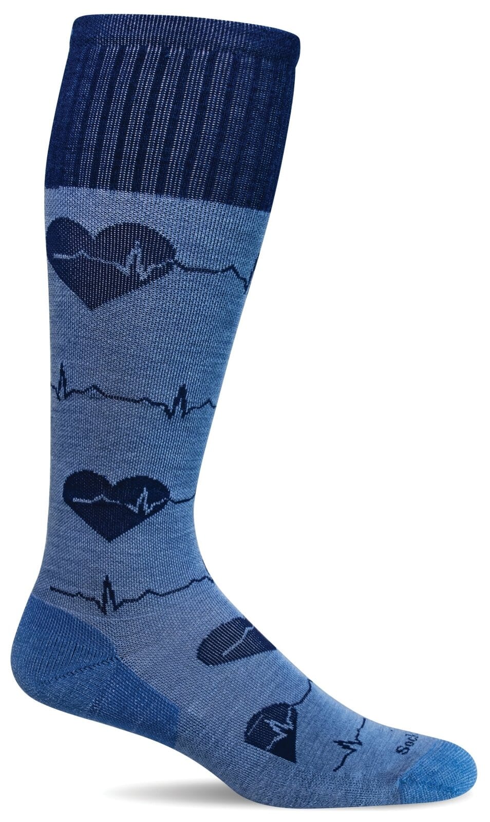 Sockwell Heartbeat Cornflower