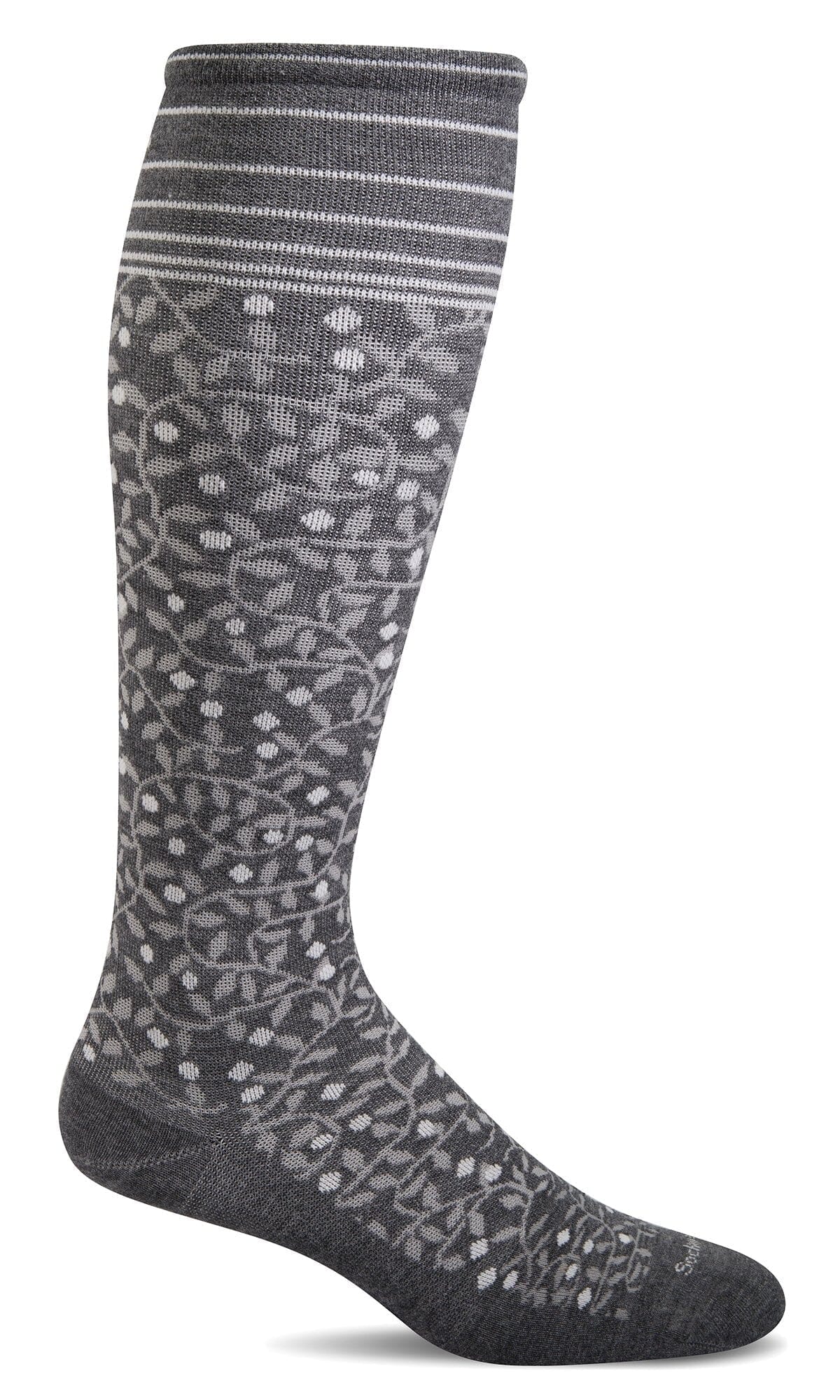 Sockwell New Leaf Charcoal