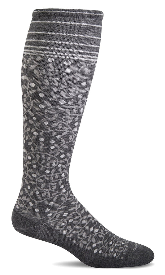 Sockwell New Leaf Charcoal
