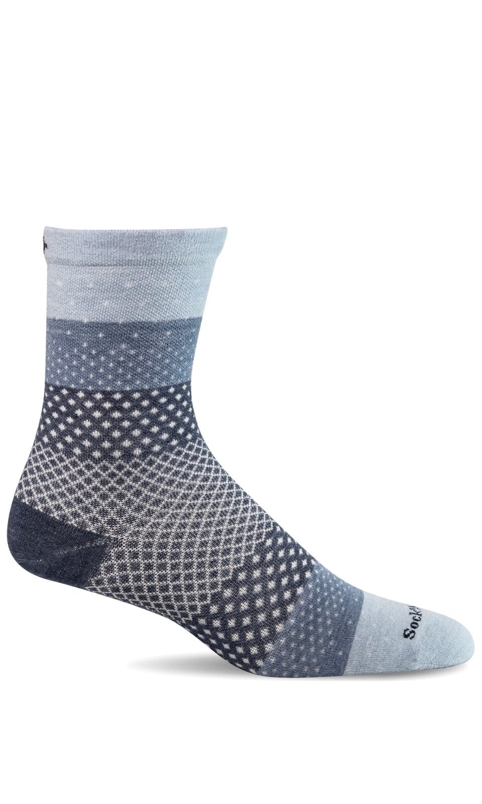 Sockwell Plantar Ease Crew II Bluestone