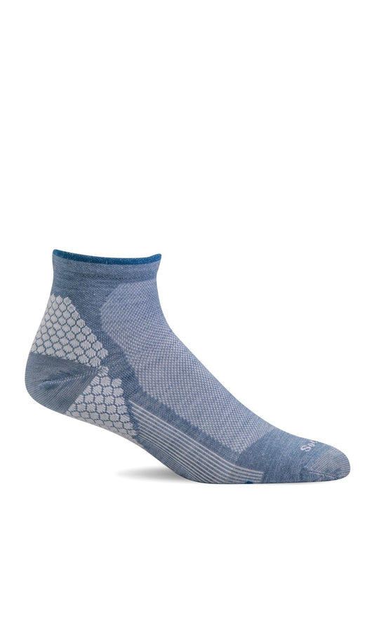Sockwell Plantar Sport Quarter Bluestone