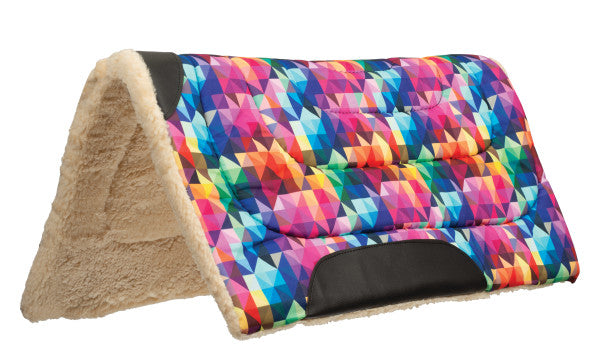 Weaver Kaleidoscope Western Saddle Pad
