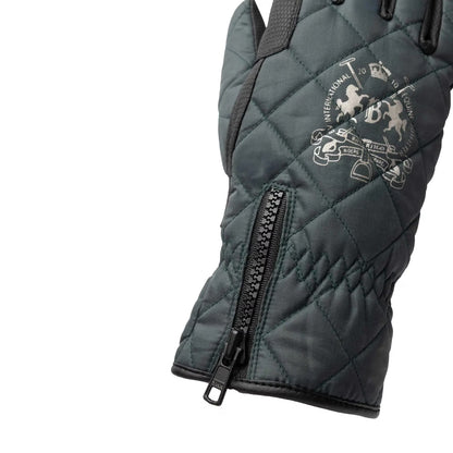 B Vertigo Onyx Waterproof Winter Gloves Scarab Green
