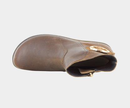 Naot Oamaru Truffle Brown Cedar Sued