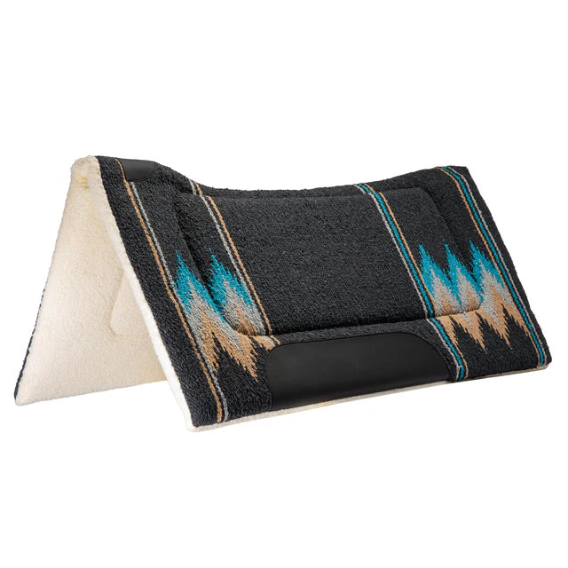 Weaver Fleeced Lined Acrylic Western Contour Pad