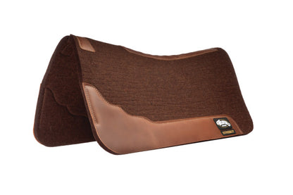 Weaver Synergy Contoured Steam Pressed Merino Wool Performance Pad