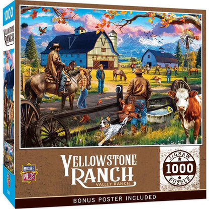 Leanin Tree Valley Ranch Puzzle