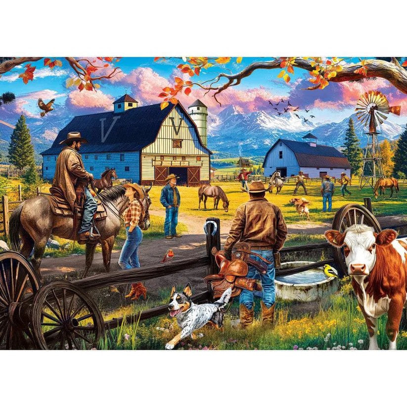 Leanin Tree Valley Ranch Puzzle