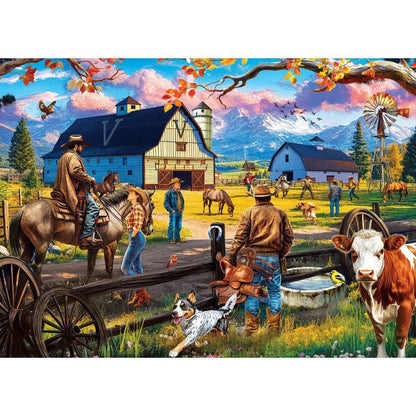 Leanin Tree Valley Ranch Puzzle