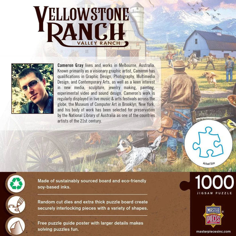 Leanin Tree Valley Ranch Puzzle