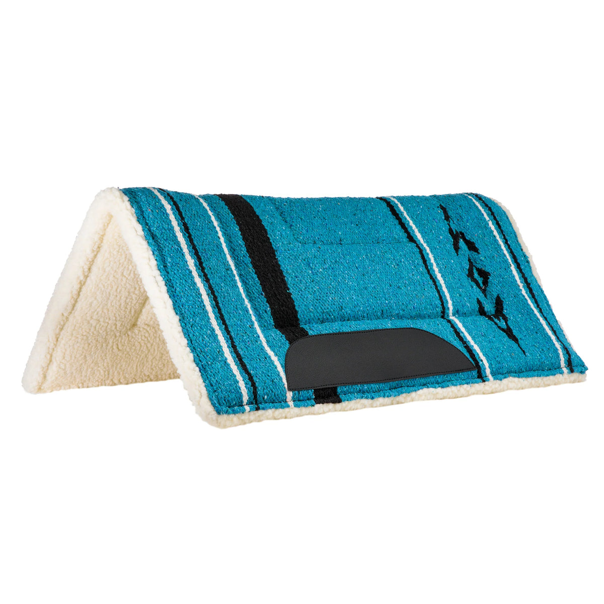 Weaver Pony Fleece Lined Acrylic Straight Western Pad