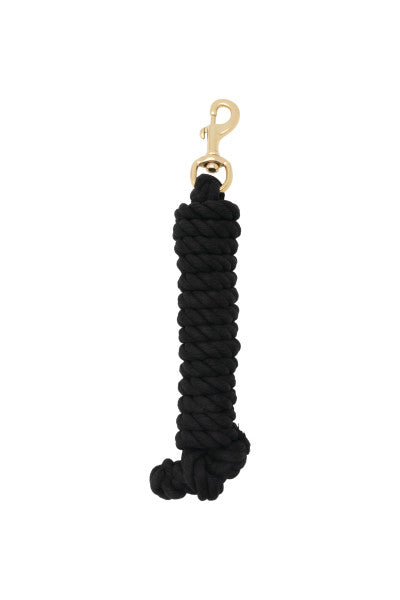Weaver 10' Cotton Lead Rope with Brass Snap